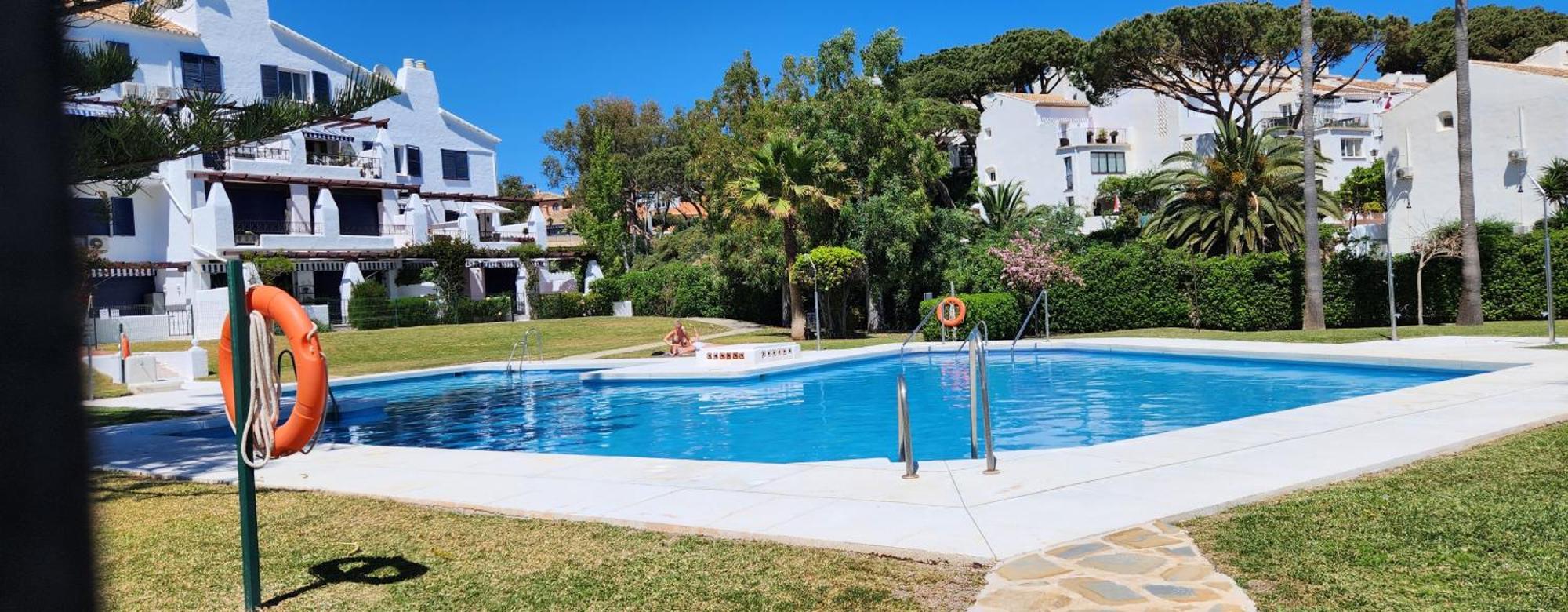 Elena Flat A Little Paradise Right On The Beach Sitio de Calahonda Exterior photo