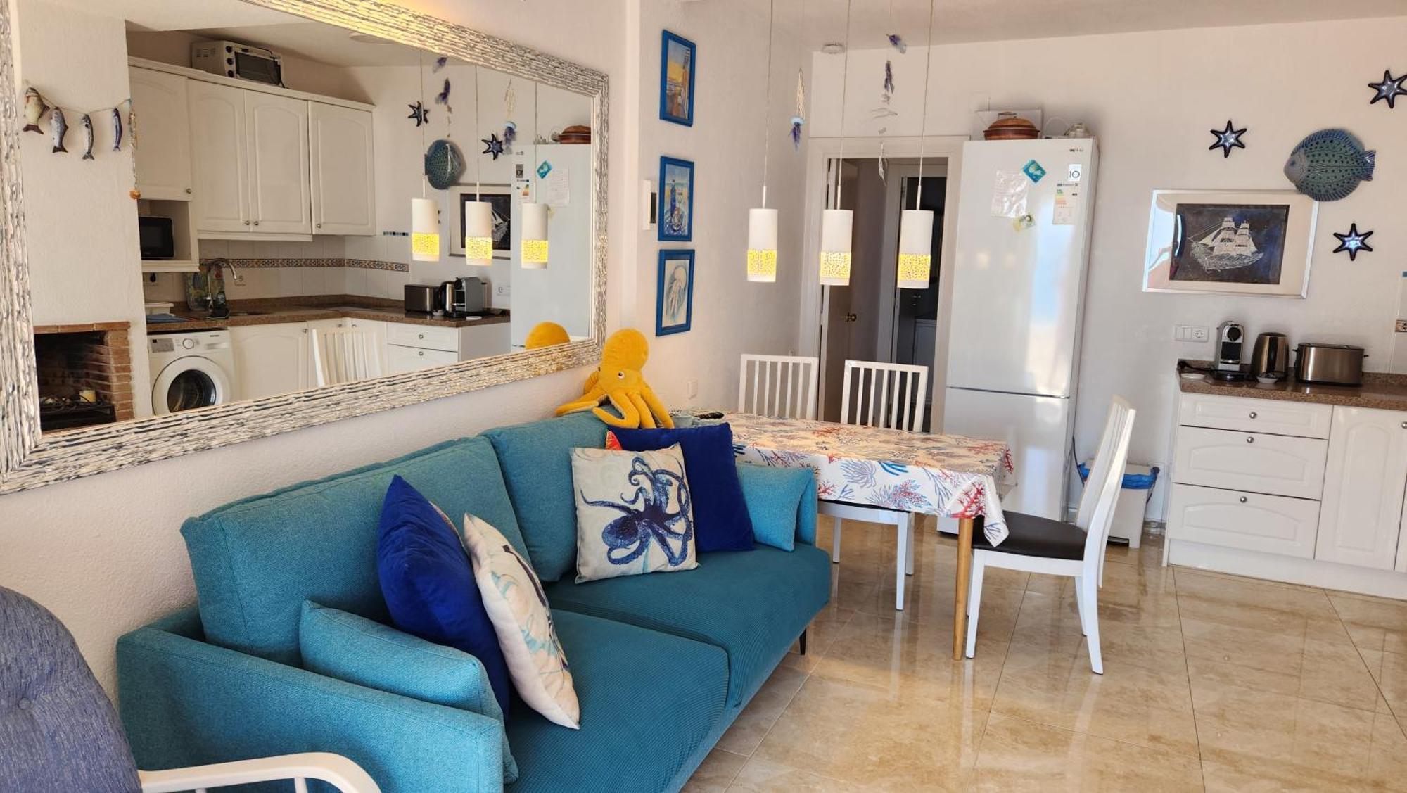 Elena Flat A Little Paradise Right On The Beach Sitio de Calahonda Exterior photo