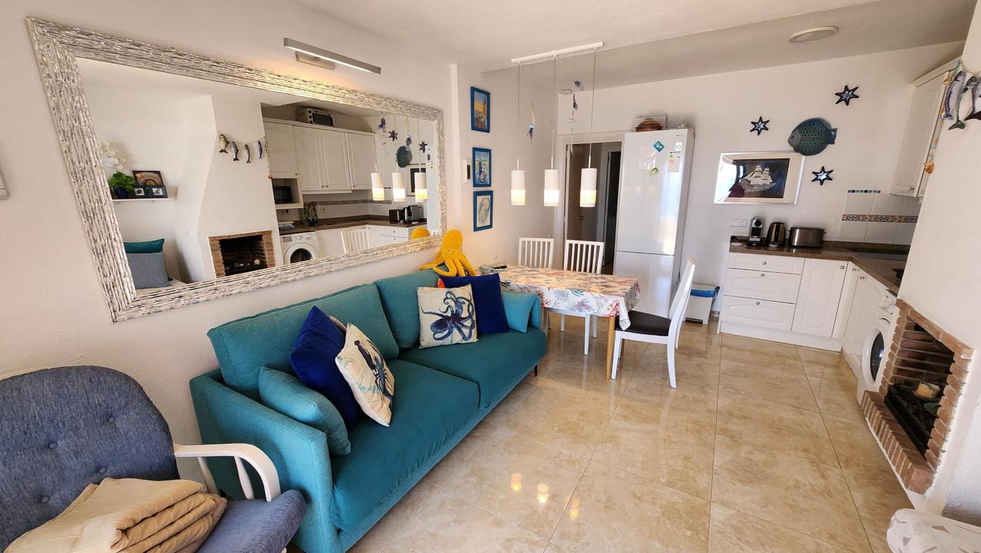 Elena Flat A Little Paradise Right On The Beach Sitio de Calahonda Exterior photo