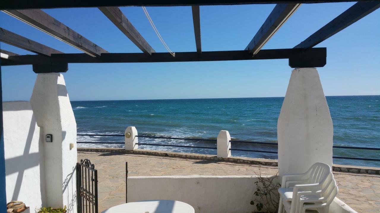 Elena Flat A Little Paradise Right On The Beach Sitio de Calahonda Exterior photo